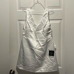 NWT Lulus Women's White Dress size XL